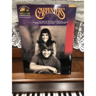 CARPENTERS PIANO PLAY ALONG VOL31