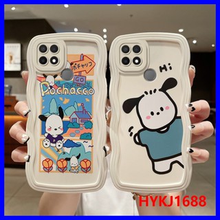 เคส OPPO A15 เคส OPPO A15S เคสโทรศัพท์มือถือ ซิลิโคนนิ่ม tpu ลายคลื่น สําหรับ KLQ