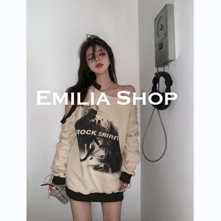 EMILIA SHOP เสื้อแขนยาว 2022  ES220320