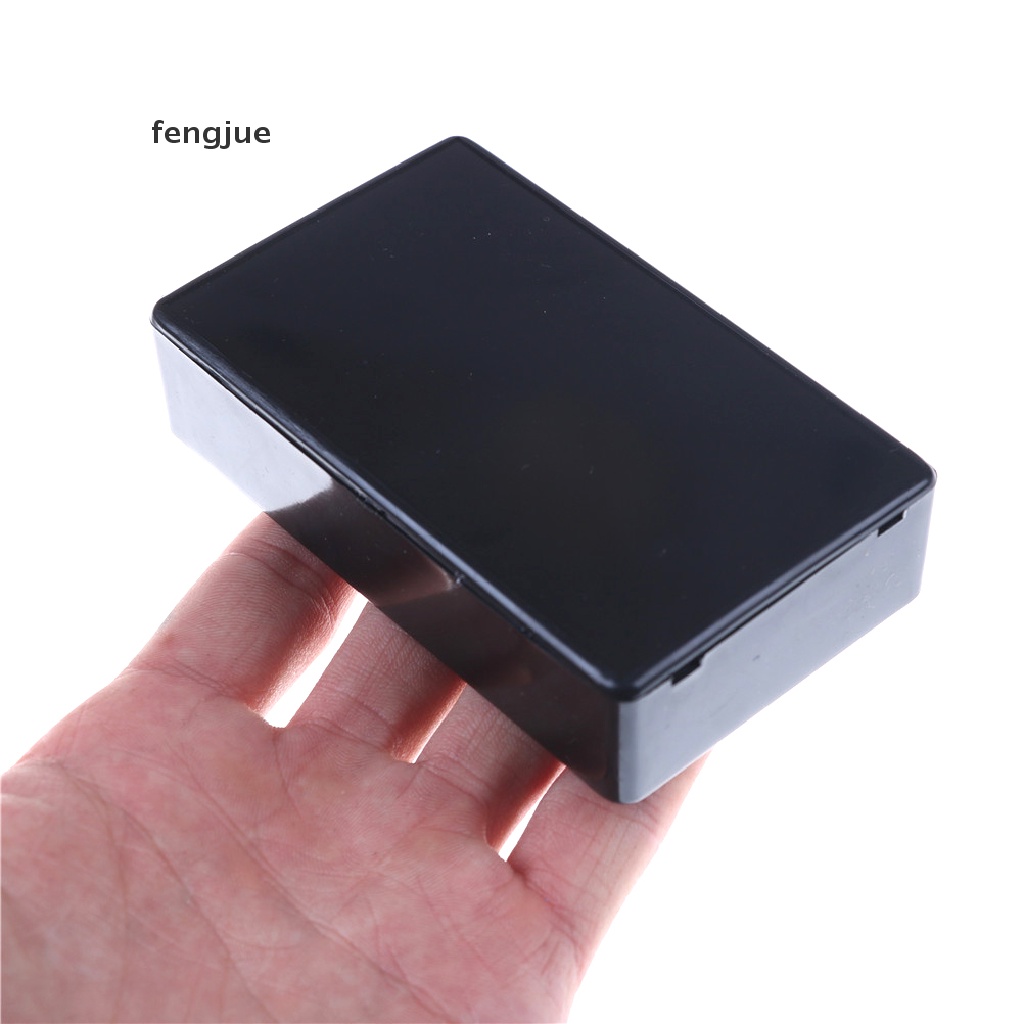 fengjue-กล่องพลาสติก-อิเล็กทรอนิกส์-abs-diy-100x60x25-มม