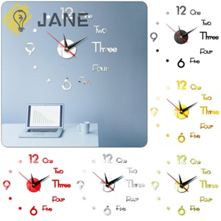 ภาพหน้าปกสินค้านาฬิกาติดผนังแขวน 3 D สไตล์โมเดิร์นสําหรับตกแต่งบ้าน ที่เกี่ยวข้อง