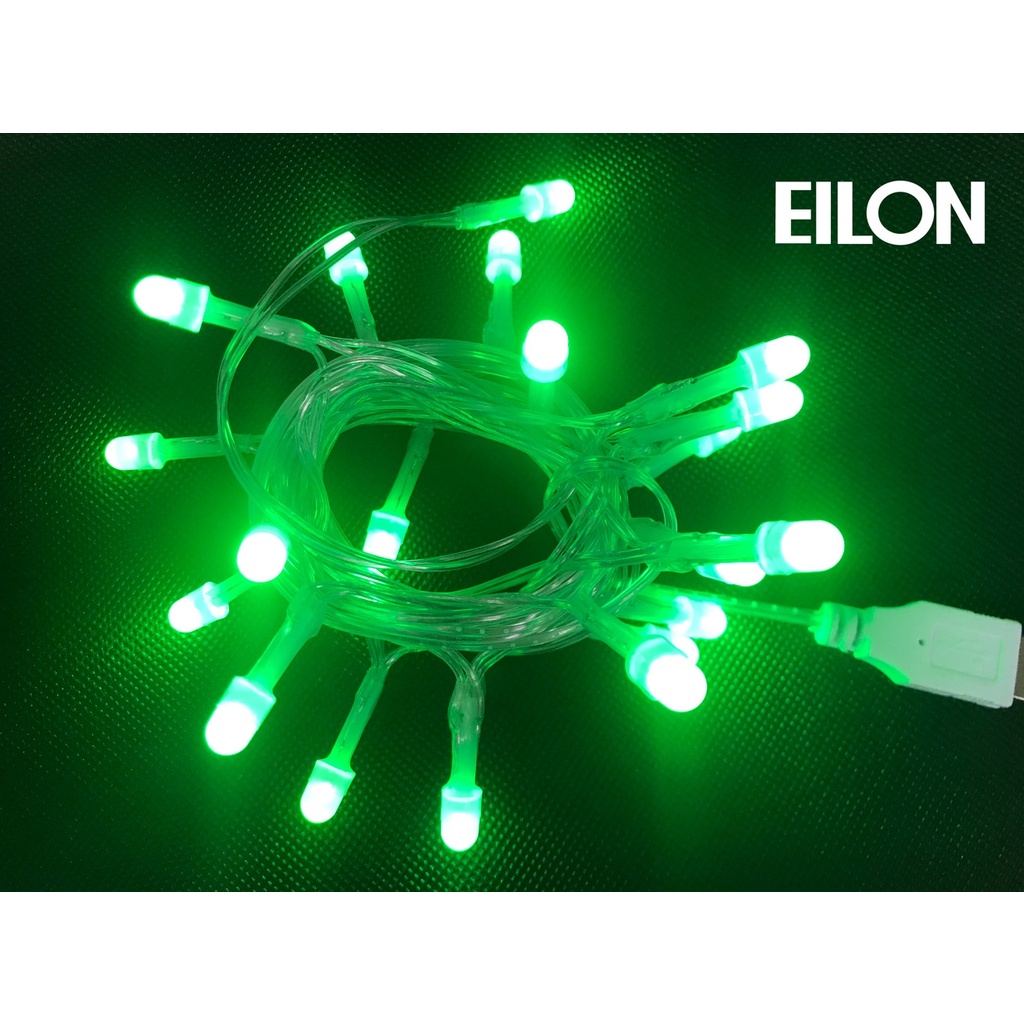 eilon-ไฟเทศกาล-3m-รุ่น-jrds-02-สีเขียว