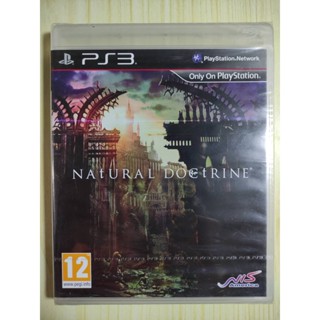 (มือ1) PS3​ -​ Natural Doctrine (Z2.EU)​(Eng)