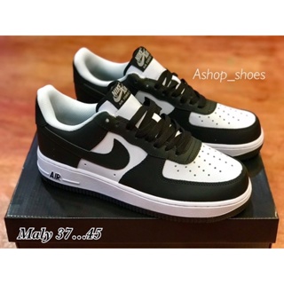 รองเท้าผ้าใบ🐼 Nlke Air Force 1 แพนด้า🐼sz.36-45 อุปกรณ์ครบกล่อง สินค้ามือ1ถ่ายจากงานจริง💯