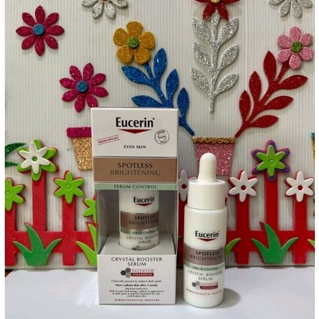 Eucerin SPOTLESS BRIGHTENING SEBUM CONTROL CRYSTAL BOOSTER SERUM 30 ML ...