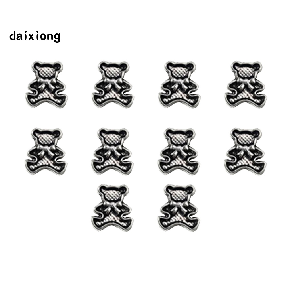 lt-daixiong-gt-จี้เอฟเฟคเล็บน่ารัก-3d-สําหรับตกแต่งเล็บ-10-ชิ้น