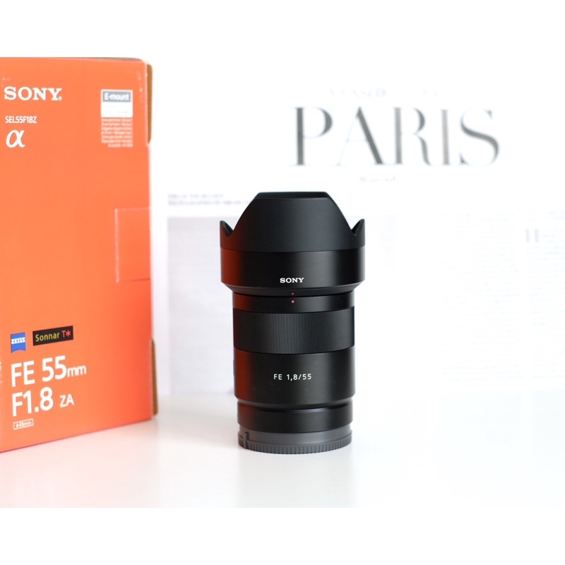 เลนส์-sony-fe-55mm-f1-8-สภาพดี