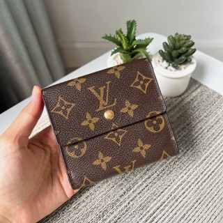 LV Elise wallet มือสองของแท้💯ค่ะ (รบกวนทั่กแชทก่อนสั่งค่ะ)