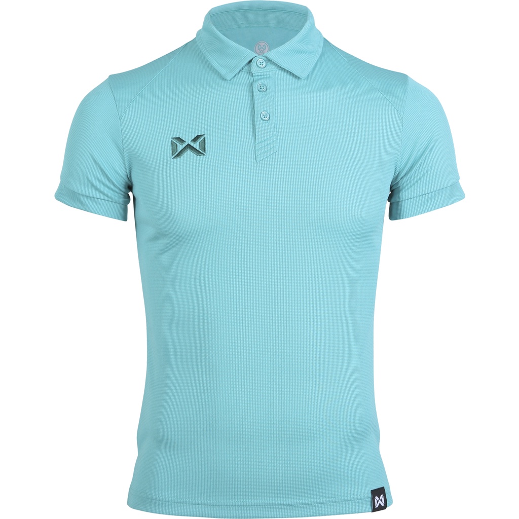 เสื้อโปโล-warrix-polo-shirt-wa-222placl34-ผลิตด้วยเนื้อผ้า-100-polyester-เย็นสบาย-ระบายเหงื่อได้ดี-เเบรนด์แท้-พร้อมส้ง