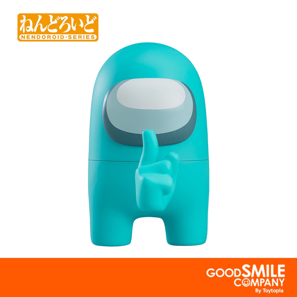 พร้อมส่ง+โค้ดส่วนลด Nendoroid 1791b Crewmate (Cyan): Among Us By Good ...