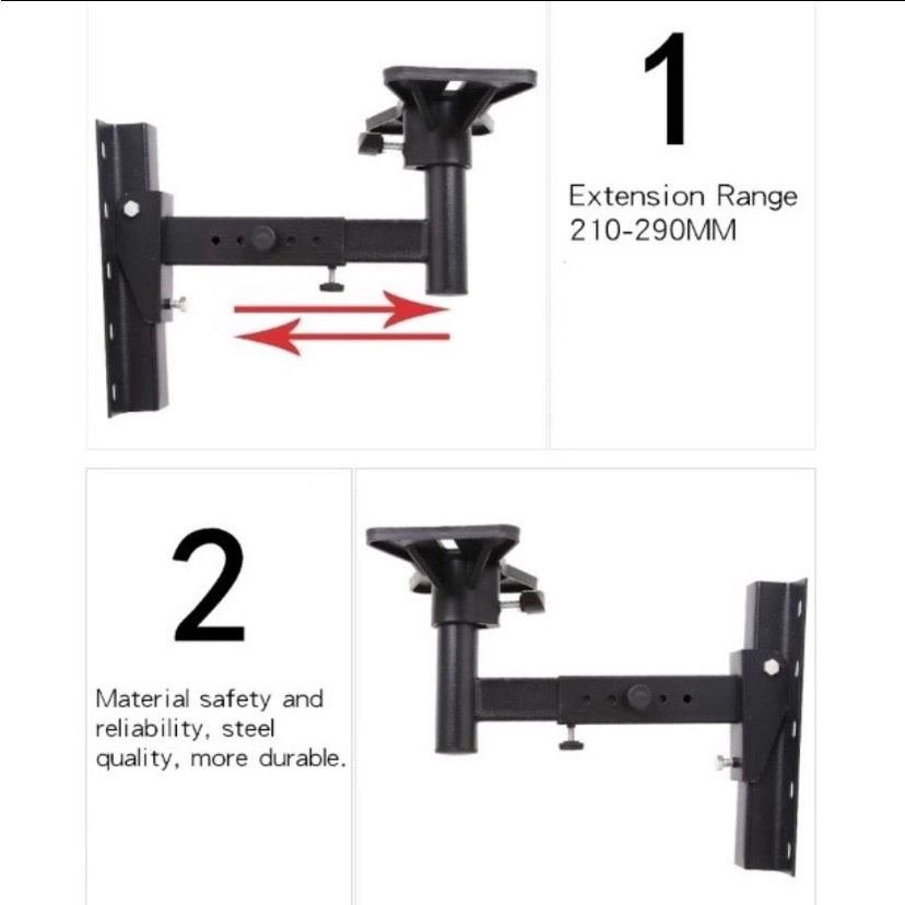 ขายึดลำโพงติดผนัง-รุ่น-sps-502-ขาแขวนลำโพง-ขาตั้งลำโพง-เหล็กยึดลำโพง-ที่วางลำโพง-แพ็ค-2-4-ตัว