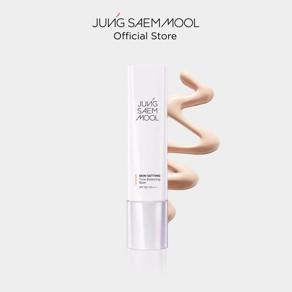 ภาพหน้าปกสินค้าJUNGSAEMMOOL Skin Setting Tone Balancing Base เบสช่วยผิวเรียบเนียน