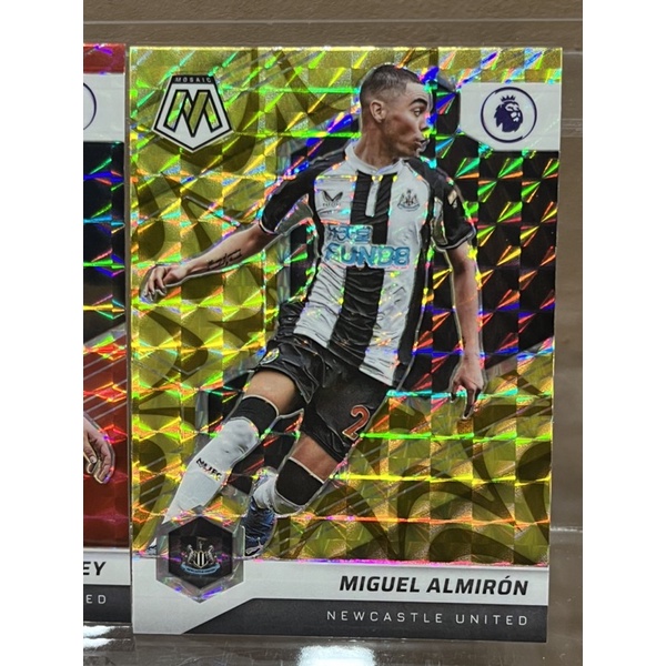 2021-22-panini-mosaic-parallels-newcastle-united-แยกใบขาย