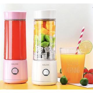 พร้อมส่ง! แก้วปั่นน้ำผลไม้  แก้วปั่นเวย์โปรตีน น้ำผลไม้ ชาร์จแบตได้ ปั่นแรง รวดเร็ว