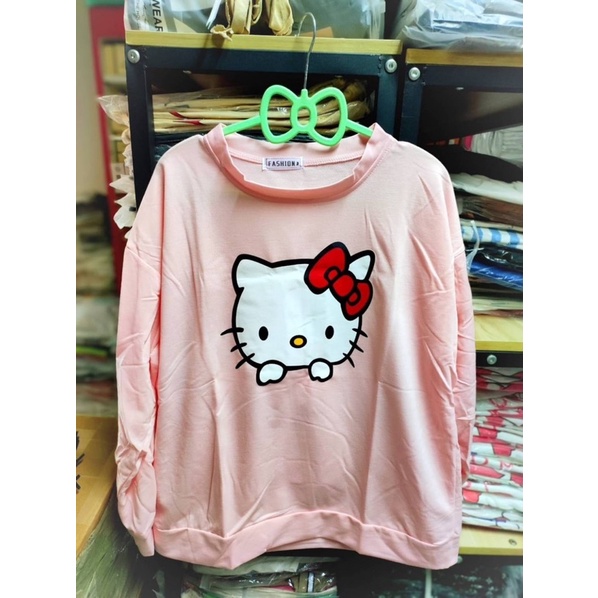 พร้อมส่ง-เสื้อโอเวอร์ไซส์-หน้าผ้าอก-46นิ้ว-เสื้อ-เสื้อแขนยาว