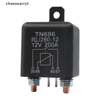 Chee รีเลย์สตาร์ทรถยนต์ กระแสไฟสูง 200A 100A 12V/24V EN