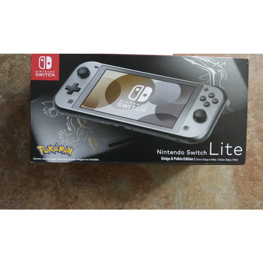 Nintendo Switch Lite Console Pokemon Dialga and Palkia Edition Brand