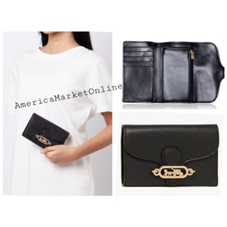 กระเป๋าสตางค์ COACH/ COACH JADE MEDIUM ENVELOPE WALLET (COACH 88099)