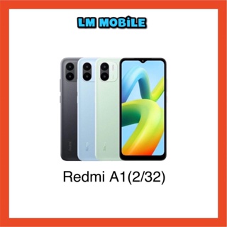 ภาพหน้าปกสินค้าXiaomi Redmi A1  (2GB+32GB) แบต 5000 mAh เครื่องศูนย์ รับประกัน 15 เดือน ที่เกี่ยวข้อง
