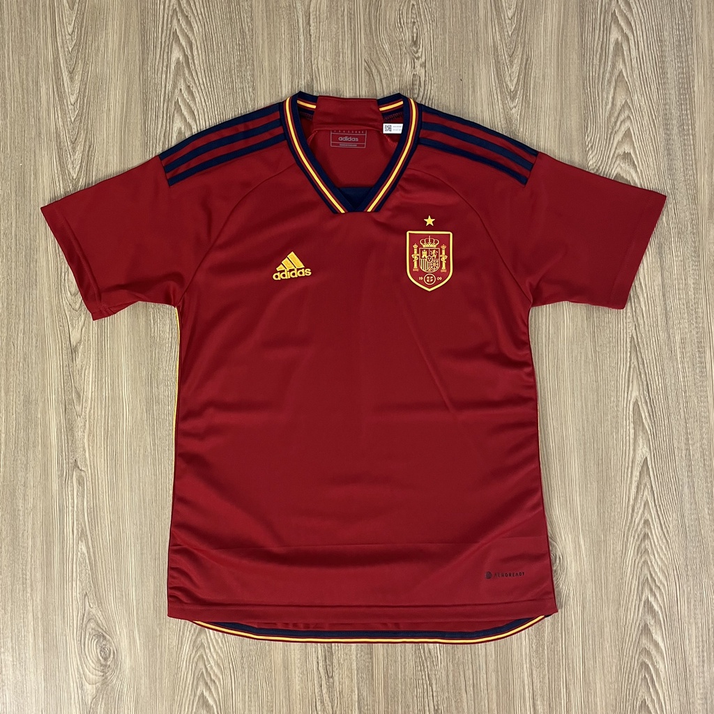 เสื้อฟุตบอลทีมชาติ-บอลโลก-สเปน-spain-สโมสรฟุตบอลผู้ใหญ่-เกรด-aaa