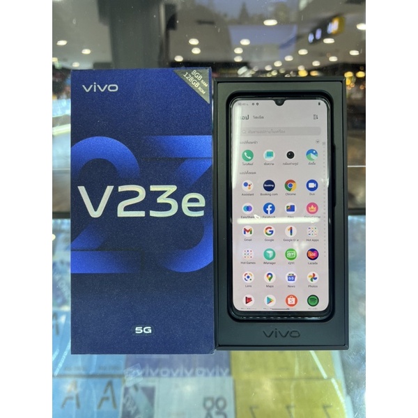 มือสอง-vivo-v23e-ประกันเดินแล้ว-กล้องหลัก64mpสภาพสวยประกันร้าน-1เดือน