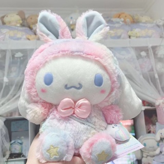 SANRIO ตุ๊กตาสุนัขชินนาม่อน Hello Kitty สไตล์ญี่ปุ่น QA8J