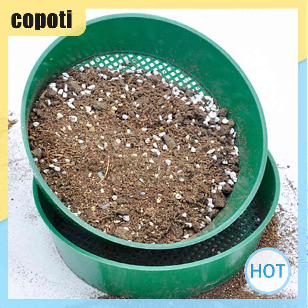 copoti-ตะแกรงกรองดิน-แบบพลาสติก-สําหรับร่อนหิน-ต้นไม้-ในสวน