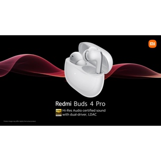 Xiaomi Redmi Buds 4 Pro หูฟังบลูทูธตัดเสียงรบกวนอัจฉริยะ หูฟังเสียงไฮไฟ