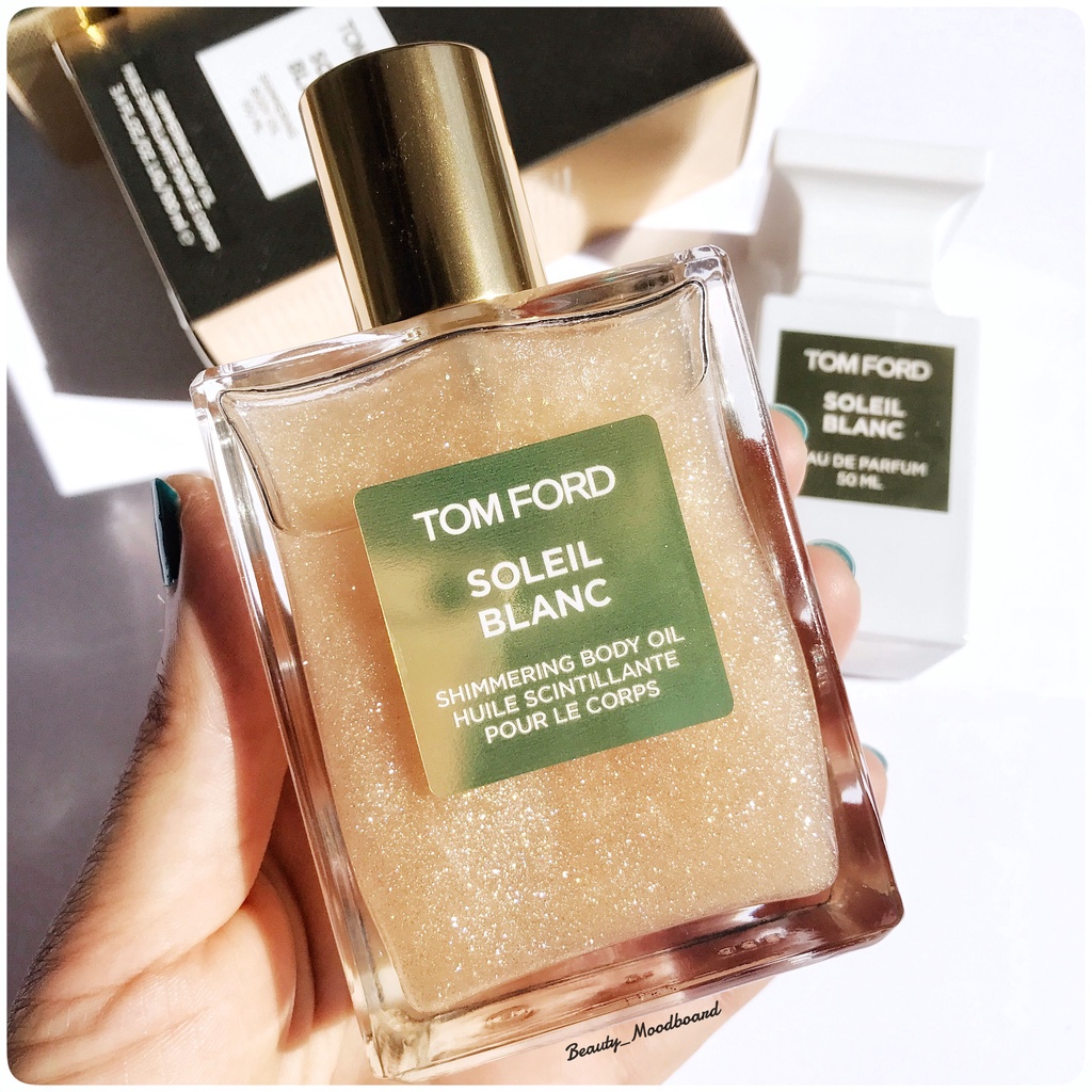 แท้ทั้งร้าน-แบ่งขายบอดี้ออยล์ทอมฟอร์ด-tom-ford-soleil-blanc-shimmering-body-oil-แบ่งขายทอมฟอร์ด