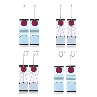 [Free gift] Free Demon Slayer earrings in four styles