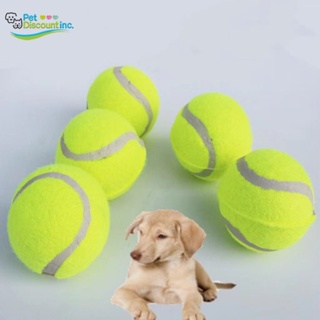 【E024】💖PETลูกบอลเทนนิส สำหรับน้องหมากัดคาบ ลูกเทนนิส สำหรับสัตว์เลี้ยง ของเล่นสุนัข【Banlu371】