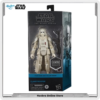 Hasbro Star Wars The Black Series Gaming Greats Flametrooper Action Figure Collectible 6 Inch Model Kid Toy Gifts F2844