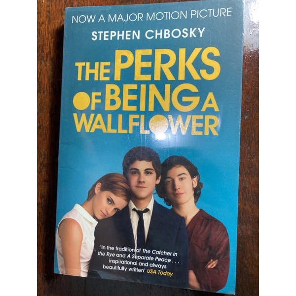The Perks of Being a Wallflower โดย Stephen Chbosky (เวอร์ชั่นภาษา ...