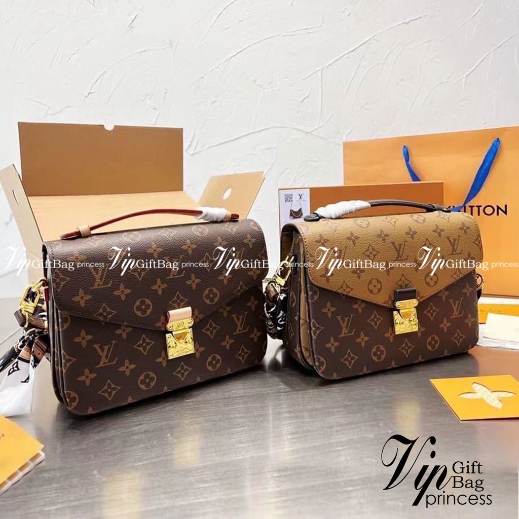 vipLV Monogram Reverse Pochette Metis vipLV Pochette Metis Shopee Thailand