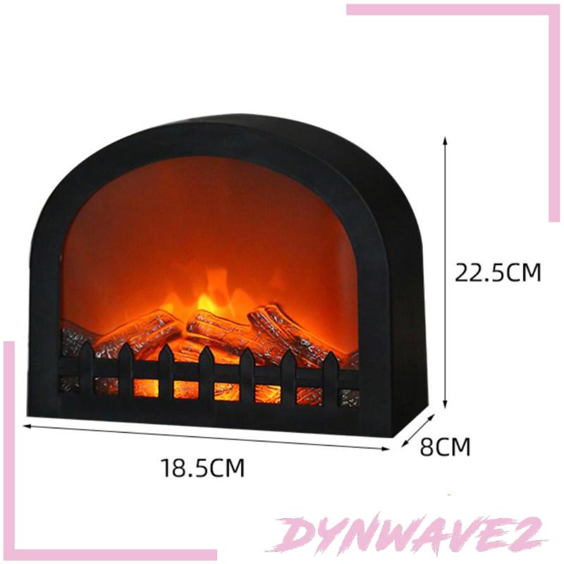 dynwave2-โคมไฟตั้งโต๊ะ-รูปเตาผิงจําลอง-ไร้เปลวไฟ-สําหรับตกแต่ง-ไฟเตาผิง