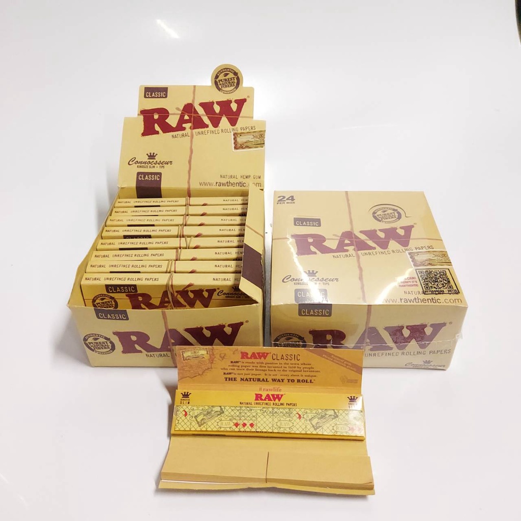 กระดาษโรล-raw-พร้อมแผ่นกรอง