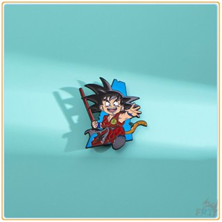 ★ เข็มกลัด Dragon Ball - Son Goku ★ 1 ชิ้น ทีวี การ์ตูน แฟน คอลเลกชัน Doodle เคลือบ Pins กระเป๋าเป้สะพายหลัง กระดุม เข็มกลัด