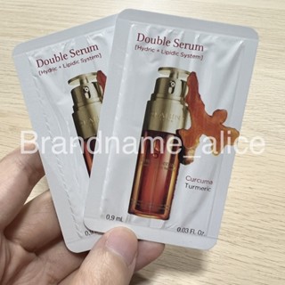 แท้💯 Clarins double serum 0.9 ml แบบซอง