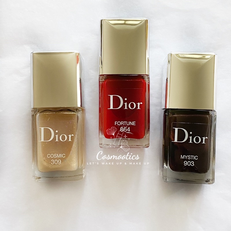 ป้ายไทย-สีใหม่ลิมิเต็ด-น้ำยาทาเล็บ-น้ำยาเคลือบเล็บ-dior-vernis