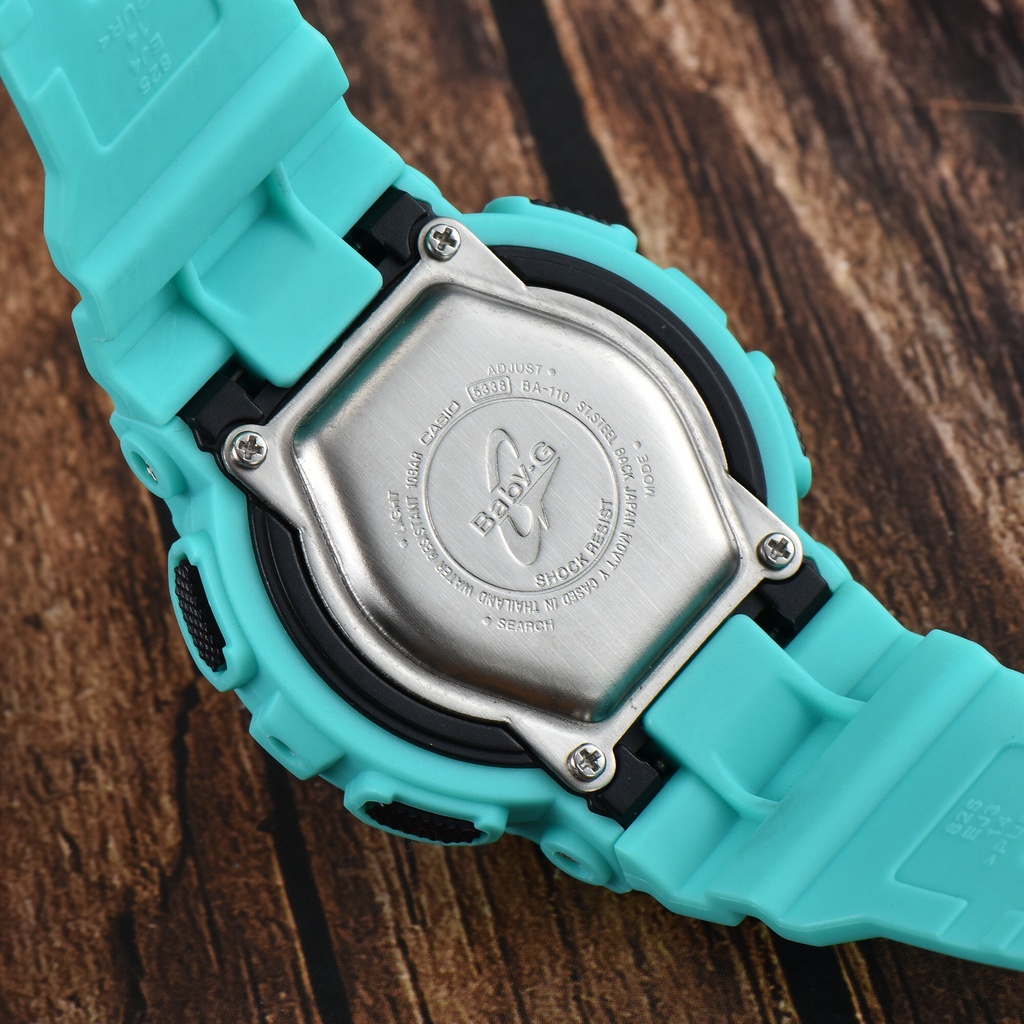 casio-baby-g-นาฬิกาข้อมือผู้หญิง-สายเรซิ่น-รุ่น-ba-110-7a1-w4fy