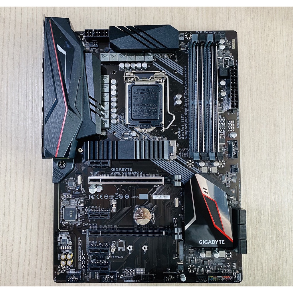 MAINBOARD (เมนบอร์ด) 1151v2 GIGABYTE Z390 GAMING X ตัวท็อป พร้อมส่ง ...