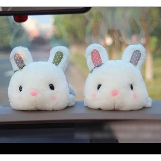 พร้อมจัดส่งในไทย ตุ๊กตาน้องกระต่ายสุดน่ารัก ตุ๊กตาดูดกลิ่นอับในรถ ในบ้านตุ๊กตากระต่าย คุณสมบัติใช้ดูดกลิ่นอับชื่นได้ดี