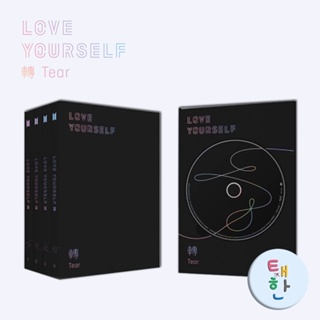 รูปภาพขนาดย่อของพร้อมส่ง  อัลบั้ม LOVE YOURSELF 轉 TEARลองเช็คราคา