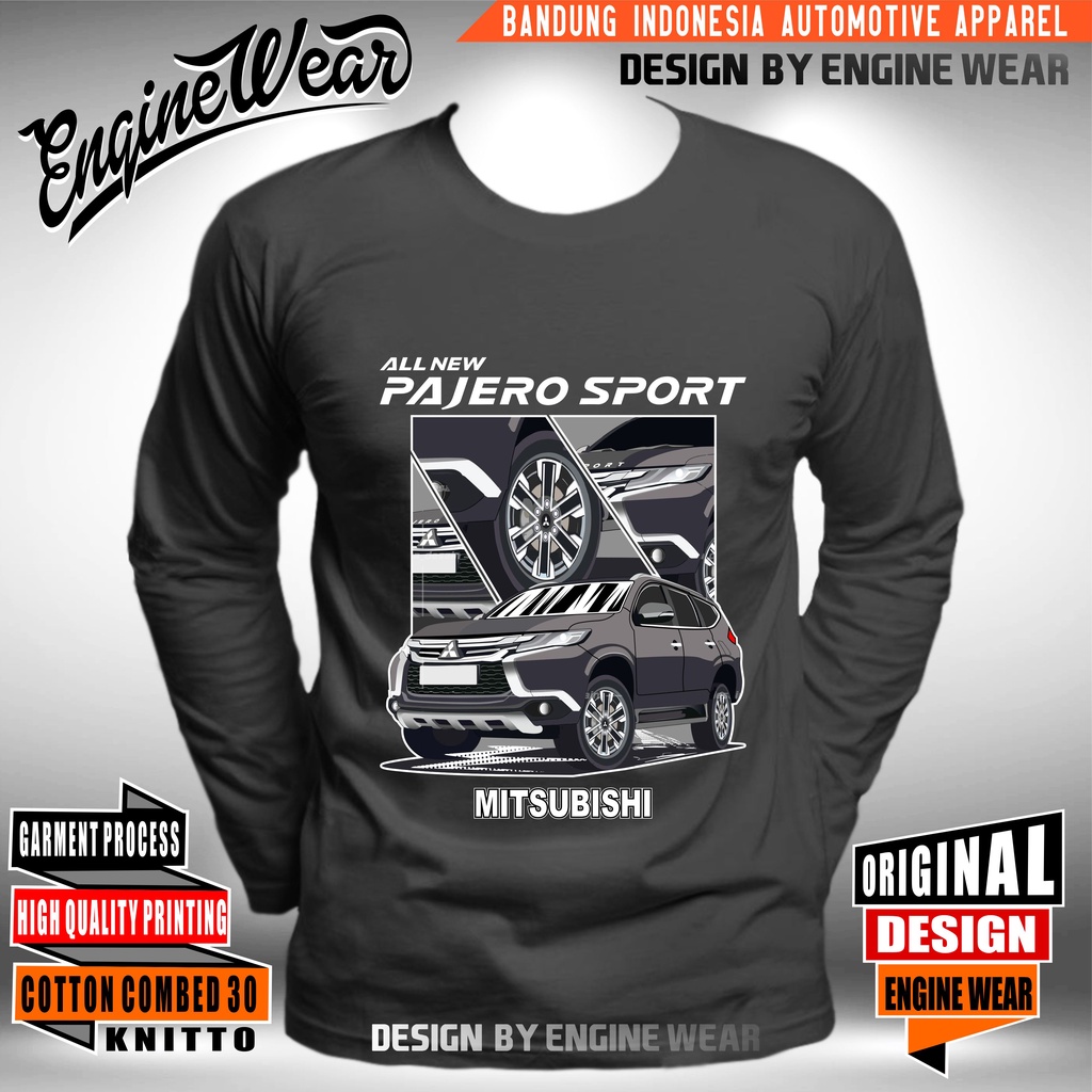 เสื้อยืด-พิมพ์ลายรถยนต์แข่ง-mitsubishi-pajero-pajero-4wd-1