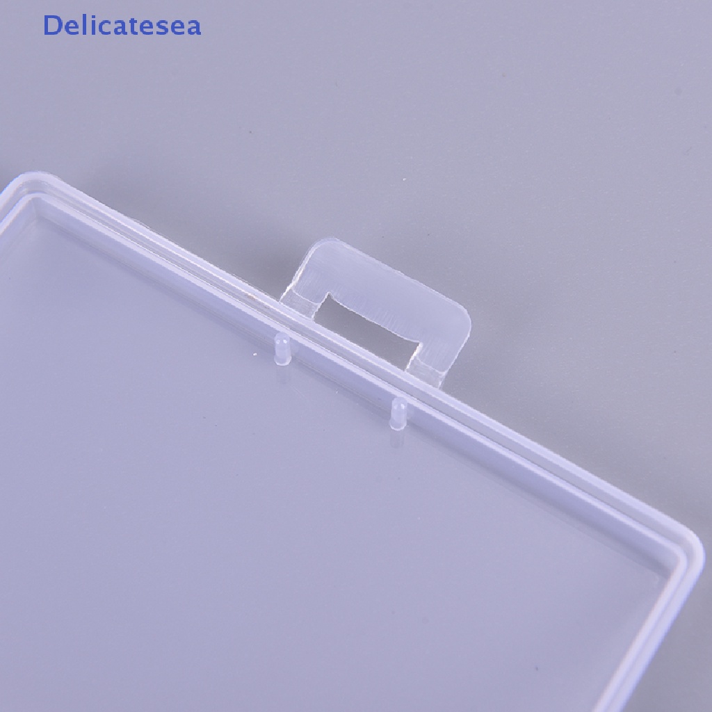 delicatesea-กล่องพลาสติกใส-สําหรับใส่ไพ่โป๊กเกอร์-2-ชิ้น-ต่อชุด