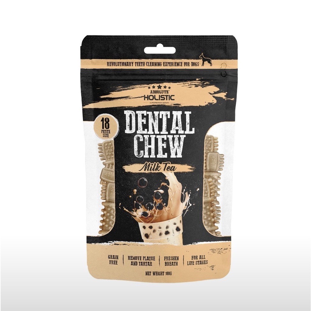 absolute-holistic-dental-chew-ขนมขัดฟัน-ลดคราบหินปูน-สำหนับสุนัข-25g