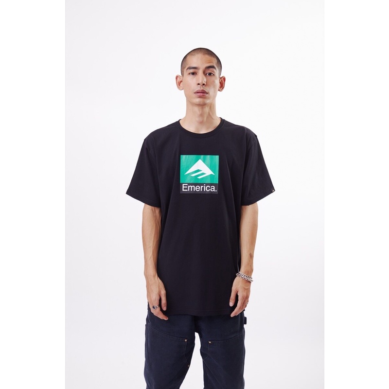 emerica-เสื้อยืด-emtssm2106-classic-combo-ss-tee