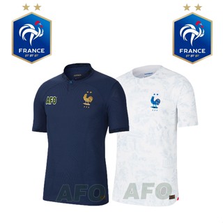 Top Quality 2022 France World Cup FIFA Jersey Home Away Jersey Soccer Football Jersey Men T-shirt Fan Version