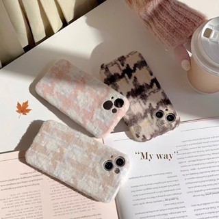 ✨ส่งเชือกเส้นเล็ก✨เคสไอโฟน 14 Pro Max 13 12 11 เคส for iPhone 14พลัส เรียบง่าย พกง่ายๆ การป้องกันการตก Case