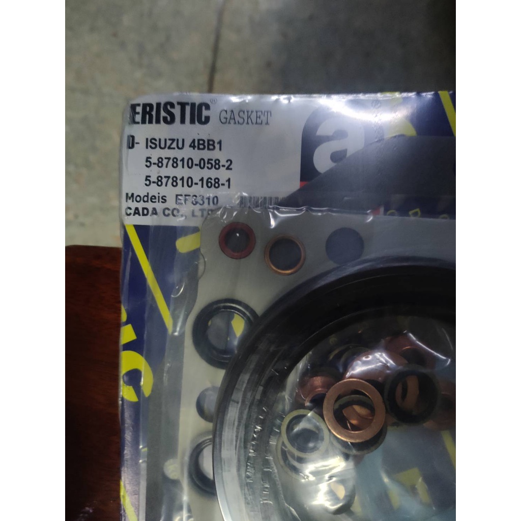 ปะเก็นชุดใหญ่-isuzu-4bb1-ks21-eristic-5-11141057-0